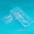 Blister packaging of drainage tube